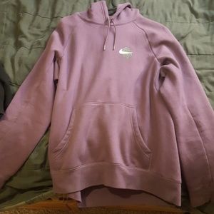 Purple Nike Hoodie